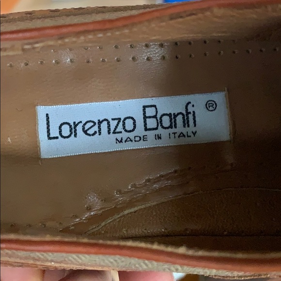 Lorenzo Banfi men’s shoes Size 10 main image 7